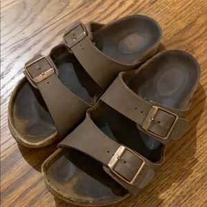 Girls Birekenstock Sandals